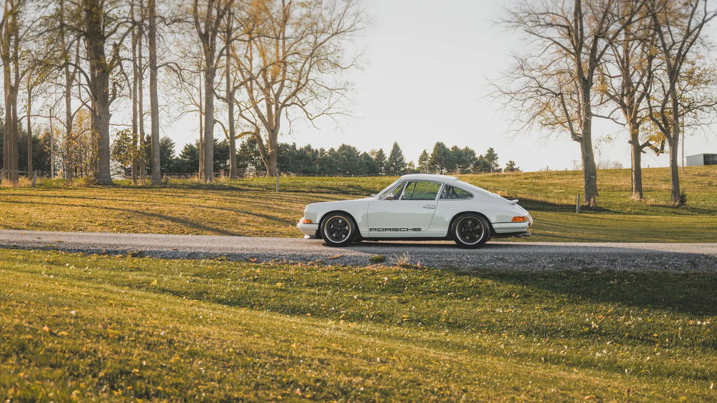 Porsche 911 Reimagined by Singer