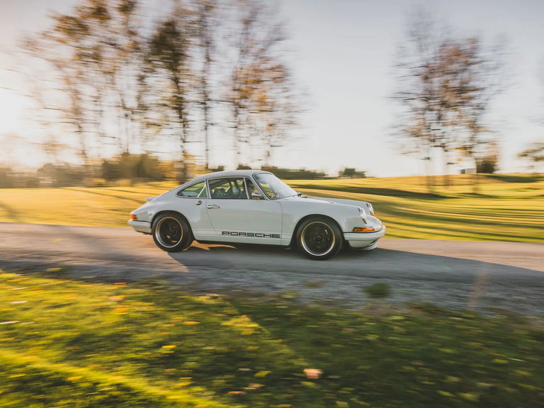 Porsche 911 Reimagined by Singer