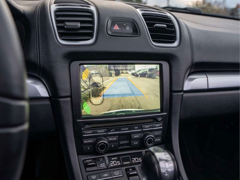 Porsche 981 Boxster S