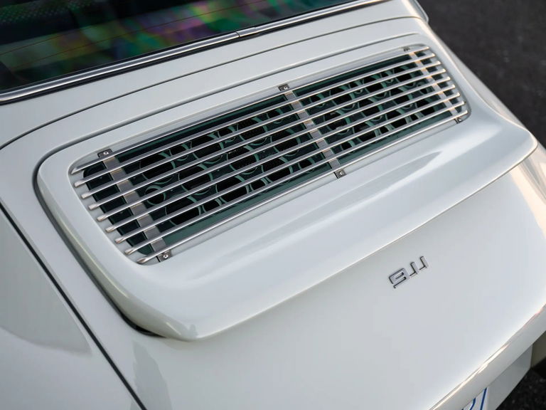 Porsche 911 Reimagined by Singer