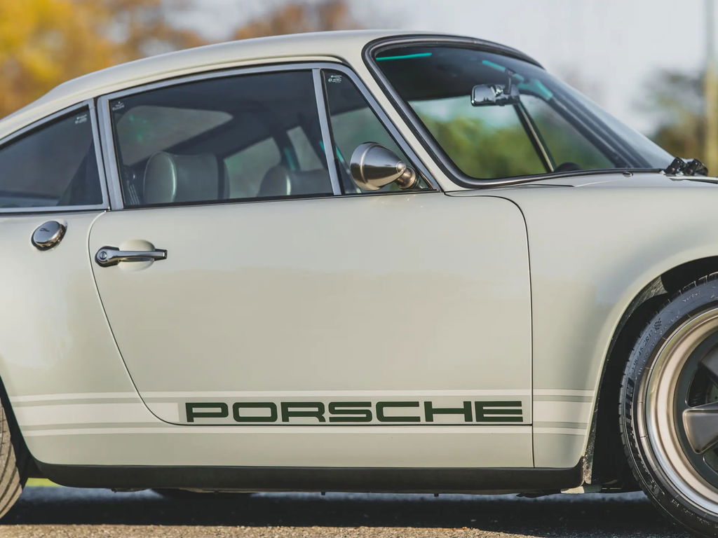 Porsche 911 Reimagined by Singer