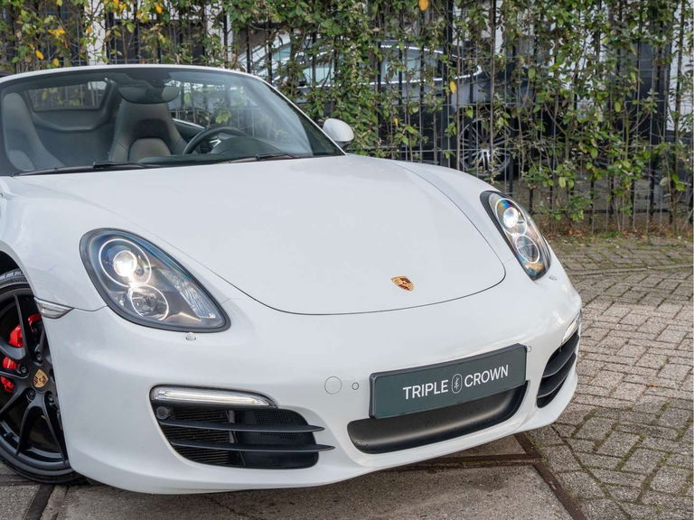 Porsche 981 Boxster S