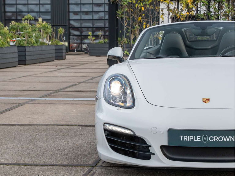 Porsche 981 Boxster S