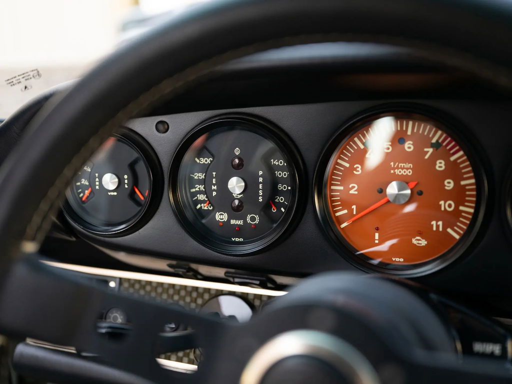 Porsche 911 Reimagined by Singer