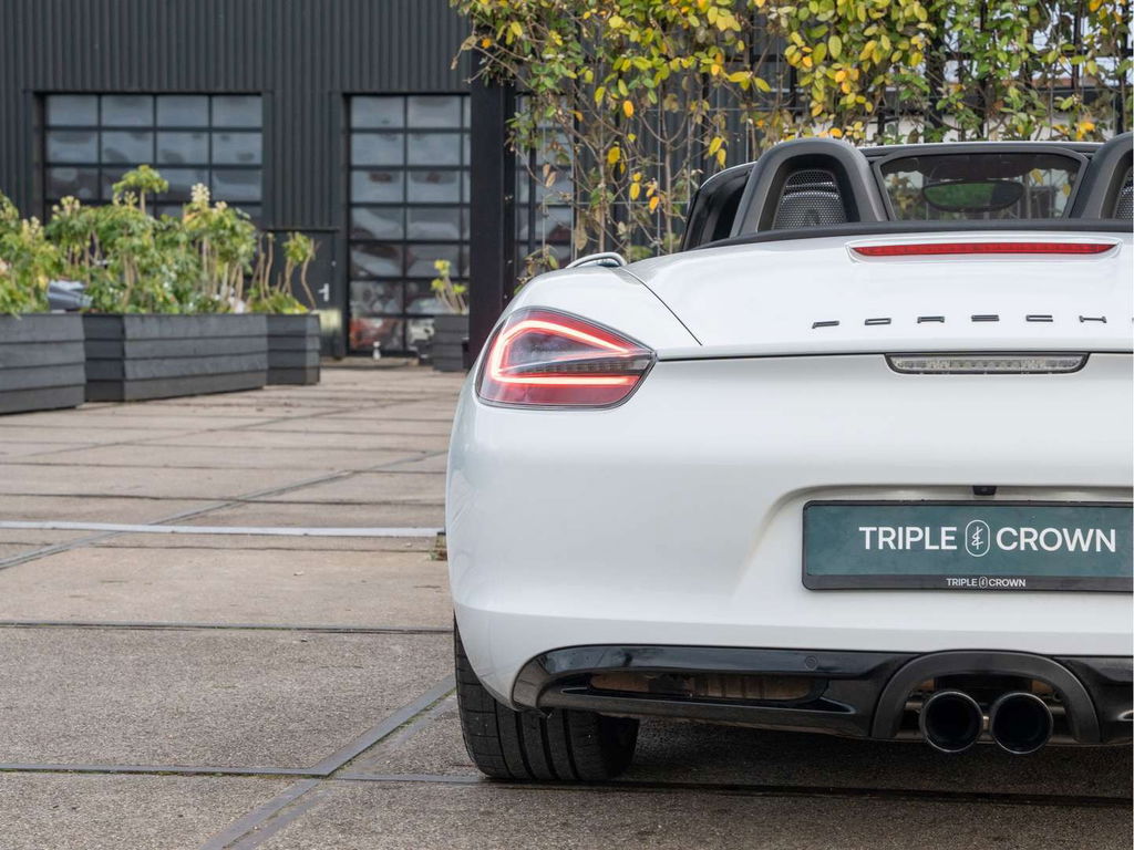 Porsche 981 Boxster S