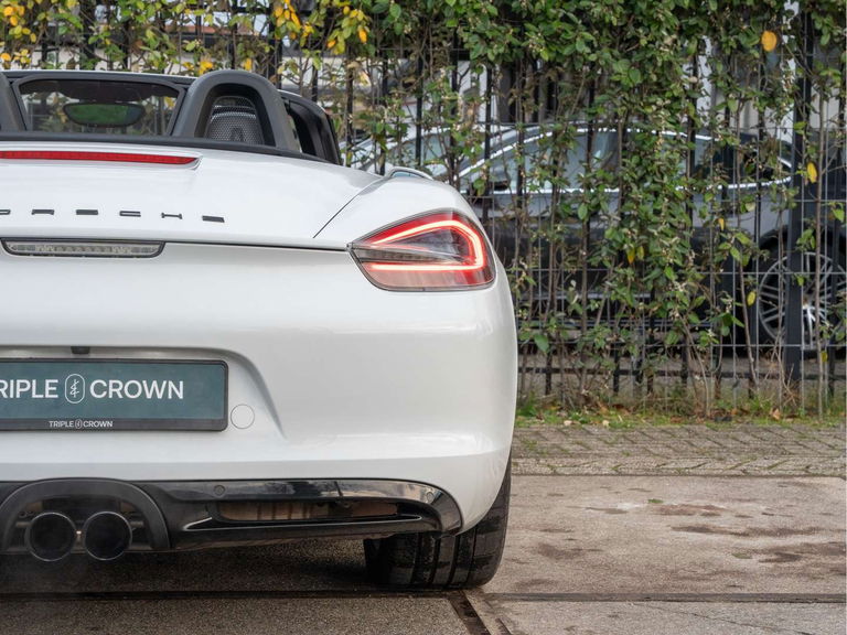 Porsche 981 Boxster S