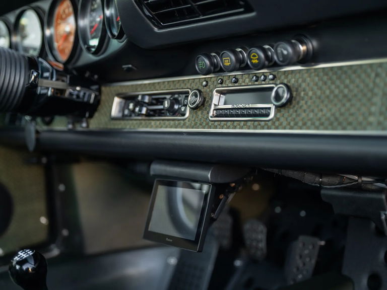 Porsche 911 Reimagined by Singer