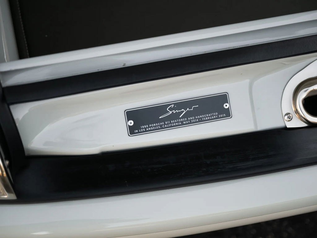 Porsche 911 Reimagined by Singer