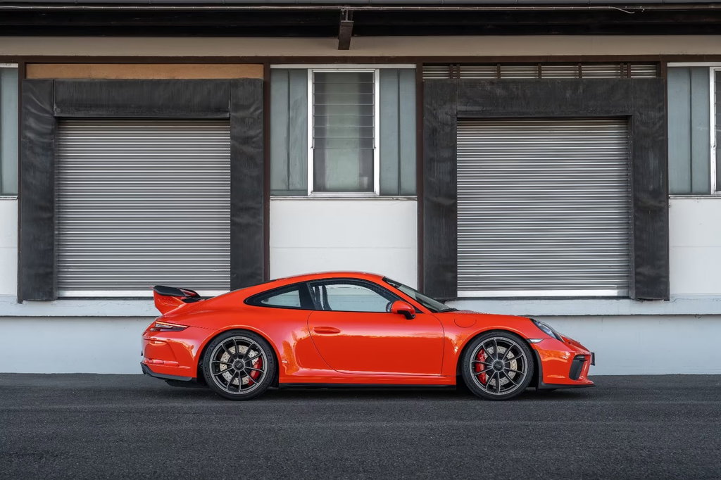 Porsche 991.2 GT3