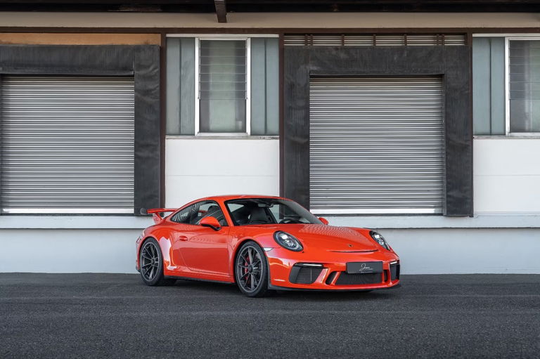 Porsche 991.2 GT3