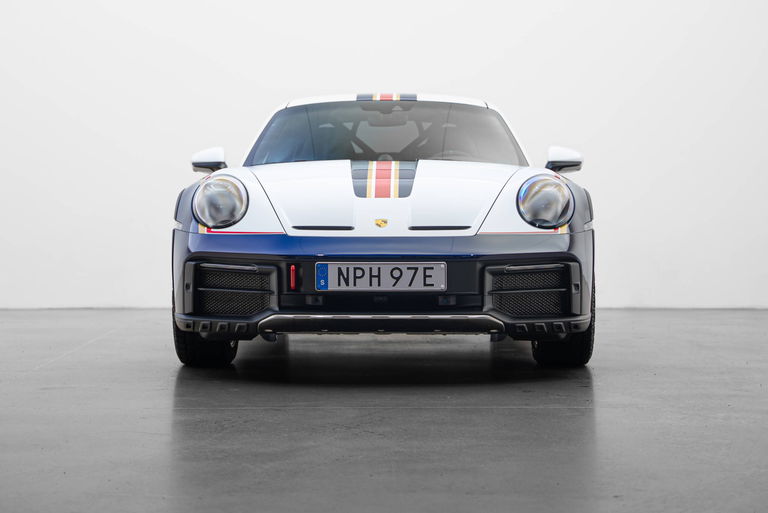 Porsche 911 Dakar