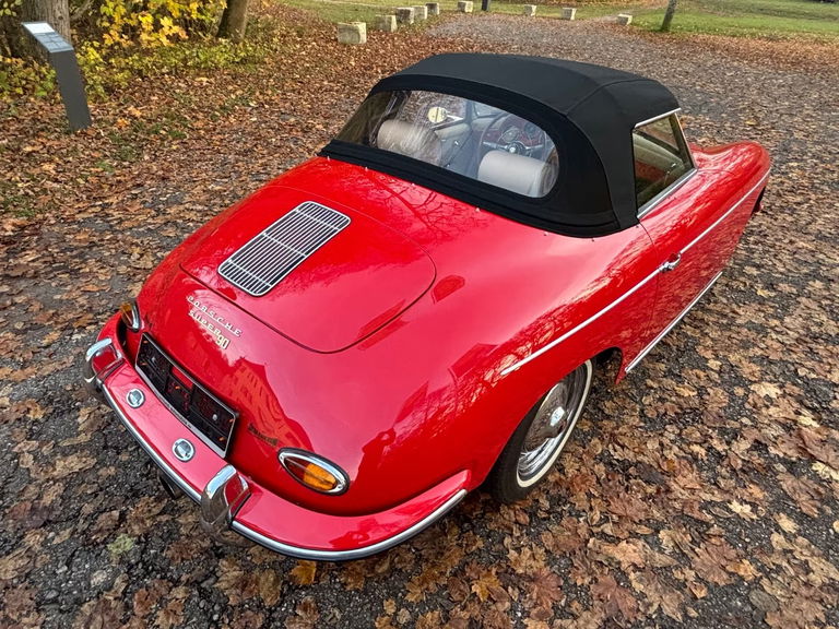 Porsche 356 B 1600 Super 90 Roadster