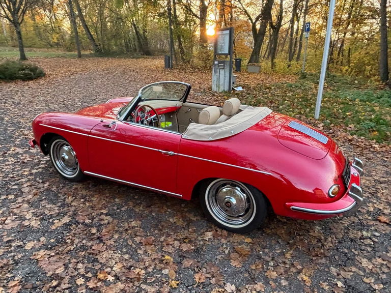 Porsche 356 B 1600 Super 90 Roadster