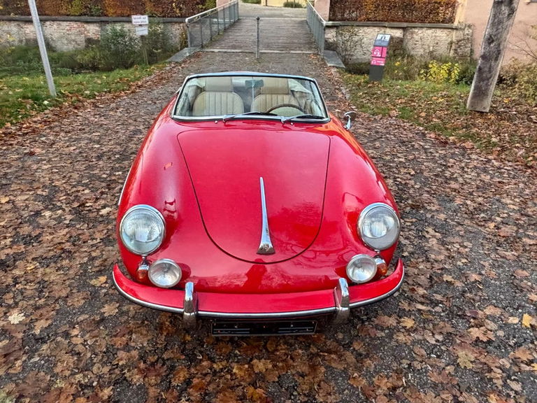Porsche 356 B 1600 Super 90 Roadster