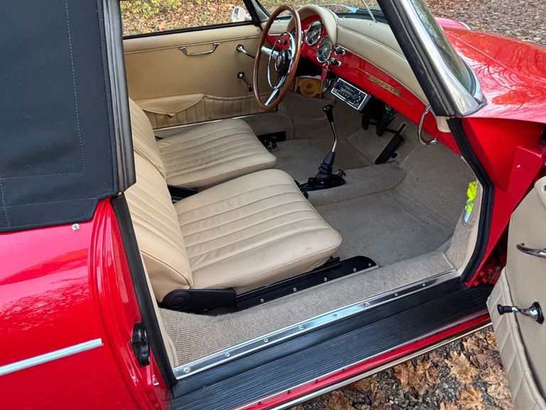 Porsche 356 B 1600 Super 90 Roadster