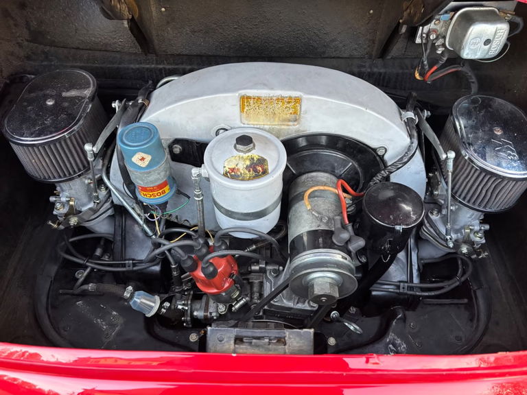 Porsche 356 B 1600 Super 90 Roadster