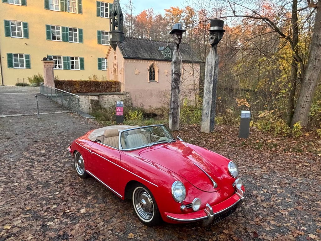 Porsche 356 B 1600 Super 90 Roadster