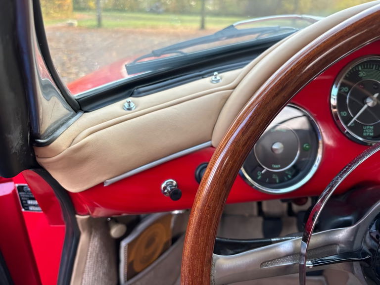 Porsche 356 B 1600 Super 90 Roadster