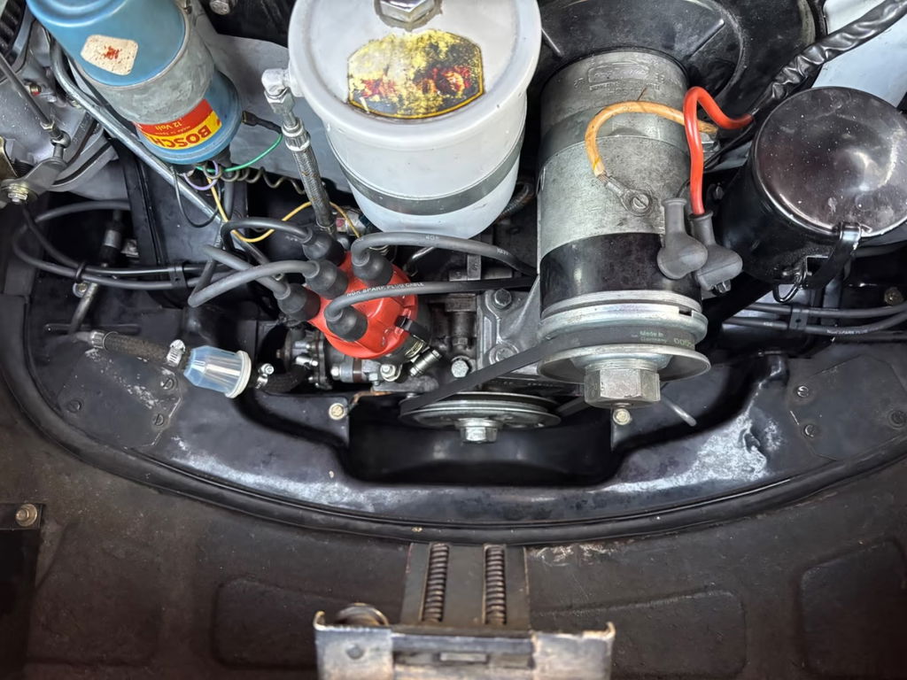 Porsche 356 B 1600 Super 90 Roadster