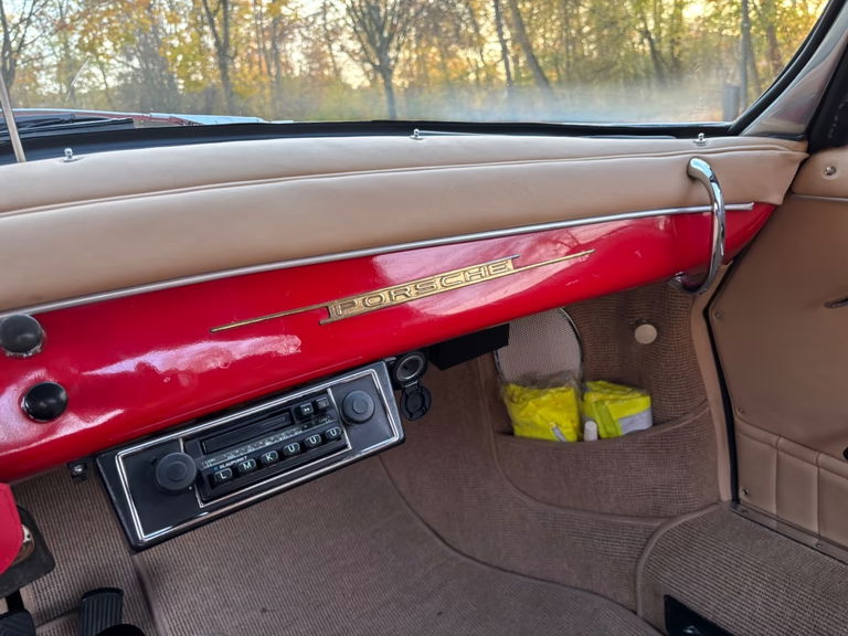 Porsche 356 B 1600 Super 90 Roadster