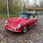 Porsche 356 B 1600 Super 90 Roadster