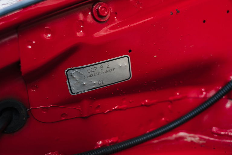 Porsche 911 Carrera 3.2 (US)