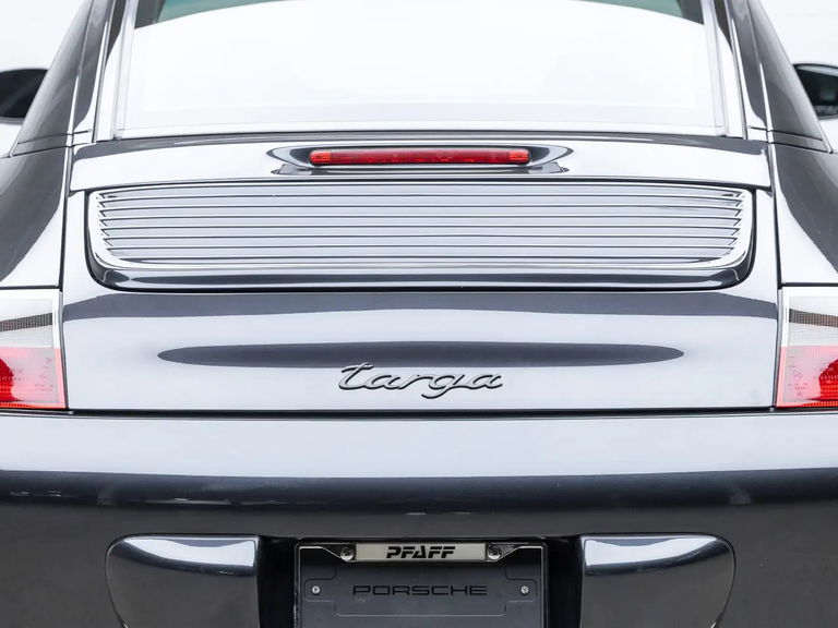 Porsche 996 Targa