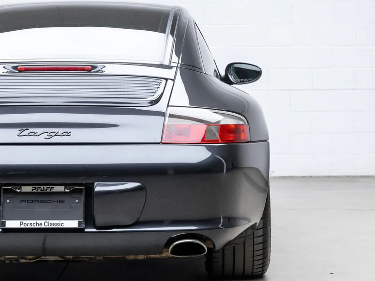 Porsche 996 Targa