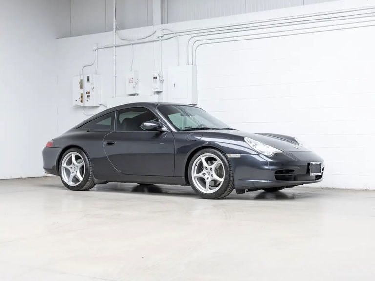 Porsche 996 Targa