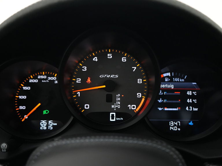 Porsche 718 Cayman GT4 RS