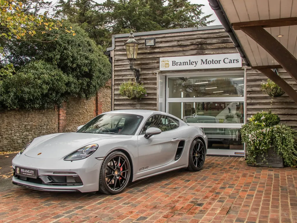 Porsche 718 Cayman GTS 4.0