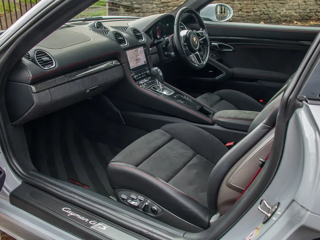 Porsche 718 Cayman GTS 4.0