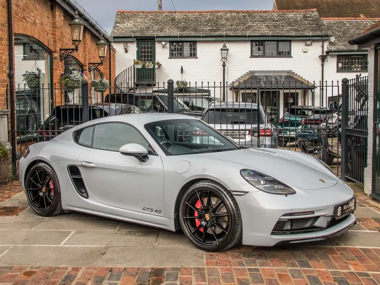 Porsche 718 Cayman GTS 4.0