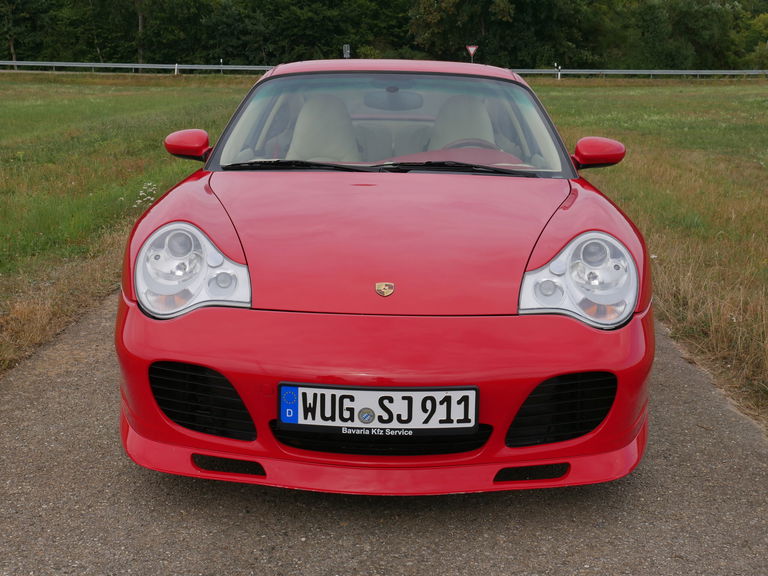 Porsche 996 Turbo