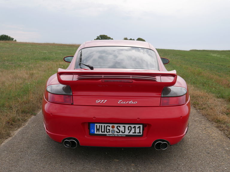 Porsche 996 Turbo