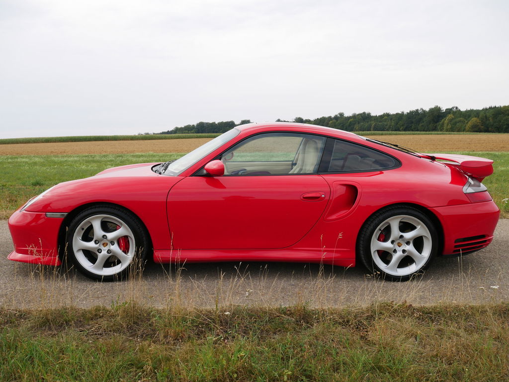 Porsche 996 Turbo