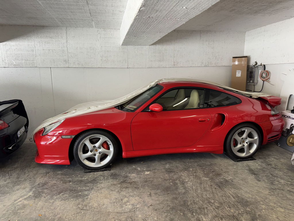Porsche 996 Turbo