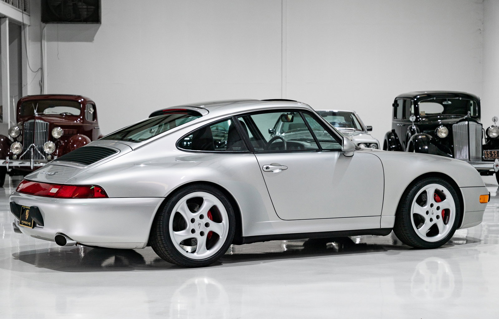 Porsche 993 Carrera 4S 1997 - elferspot.com - Marketplace for