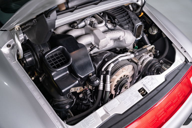 Porsche 993 Carrera 4S