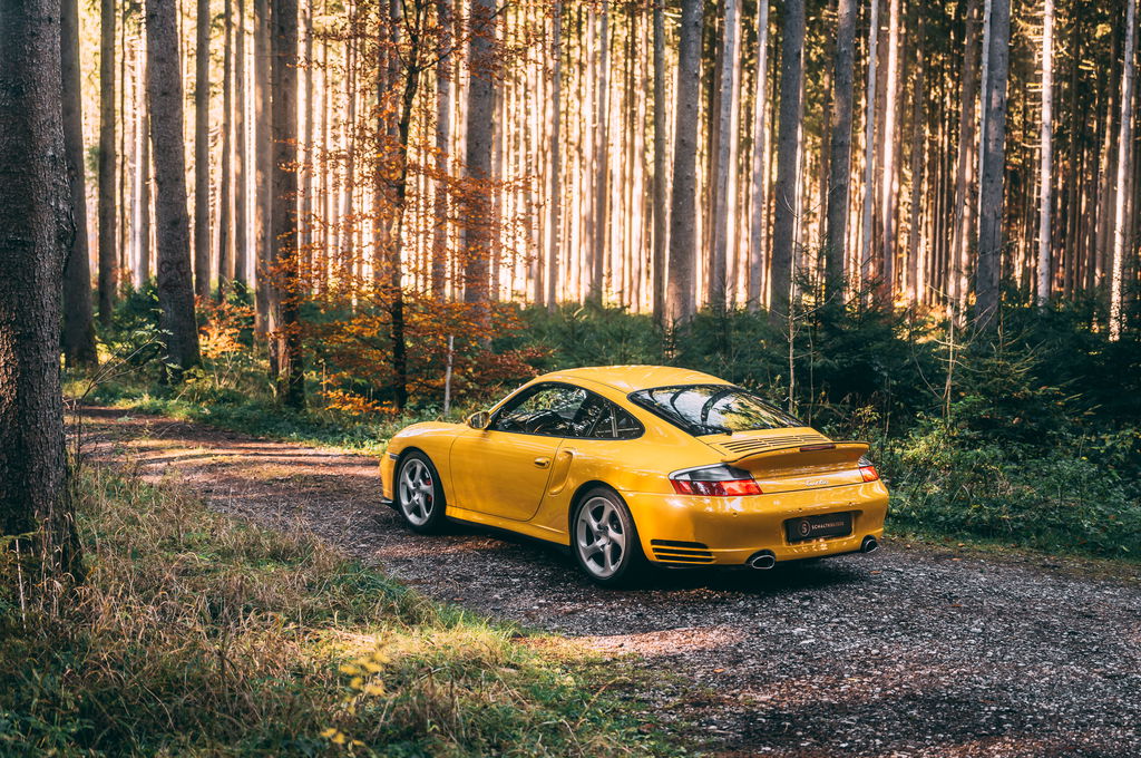 Porsche 996 Turbo