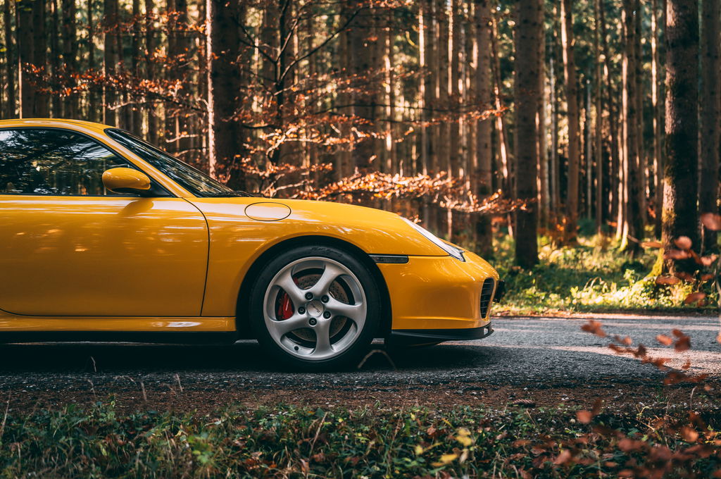 Porsche 996 Turbo