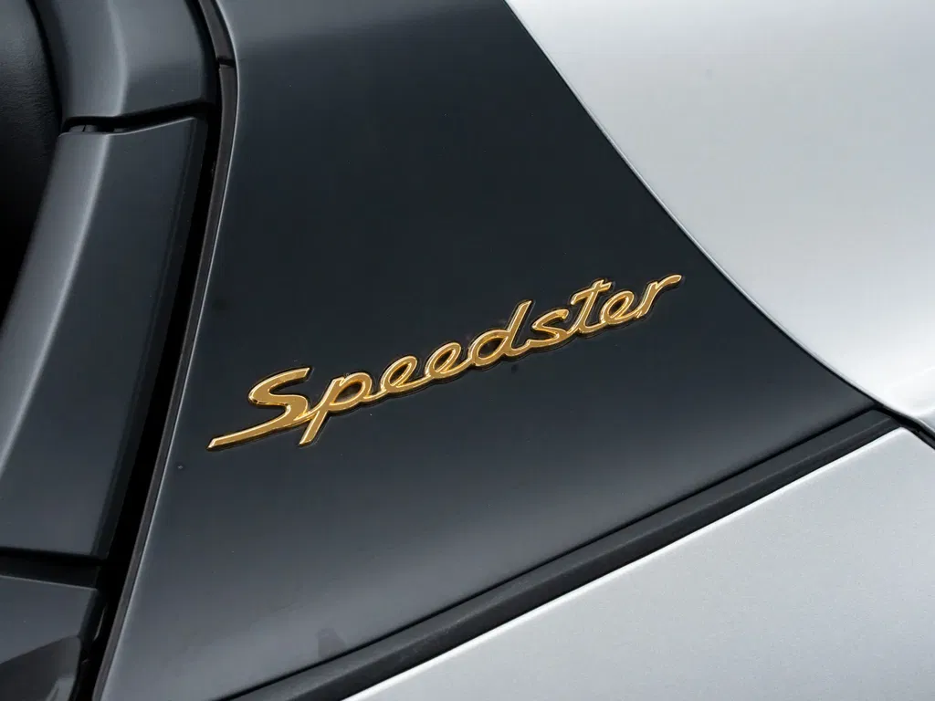 Porsche 991 Speedster