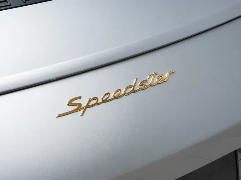 Porsche 991 Speedster