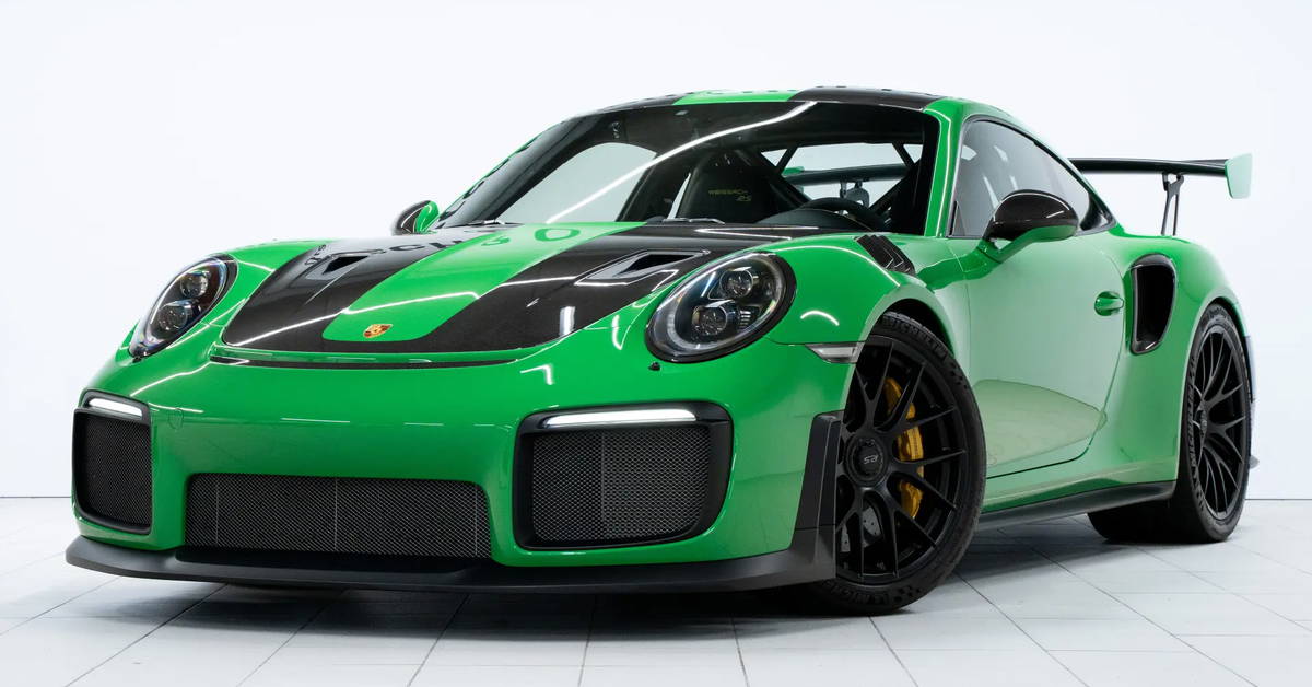 Porsche 991 GT2 RS 2018 - elferspot.com - Marketplace for Porsche