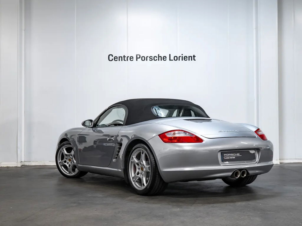 Porsche 987 Boxster S