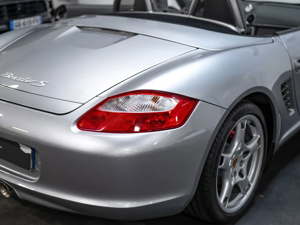 Porsche 987 Boxster S
