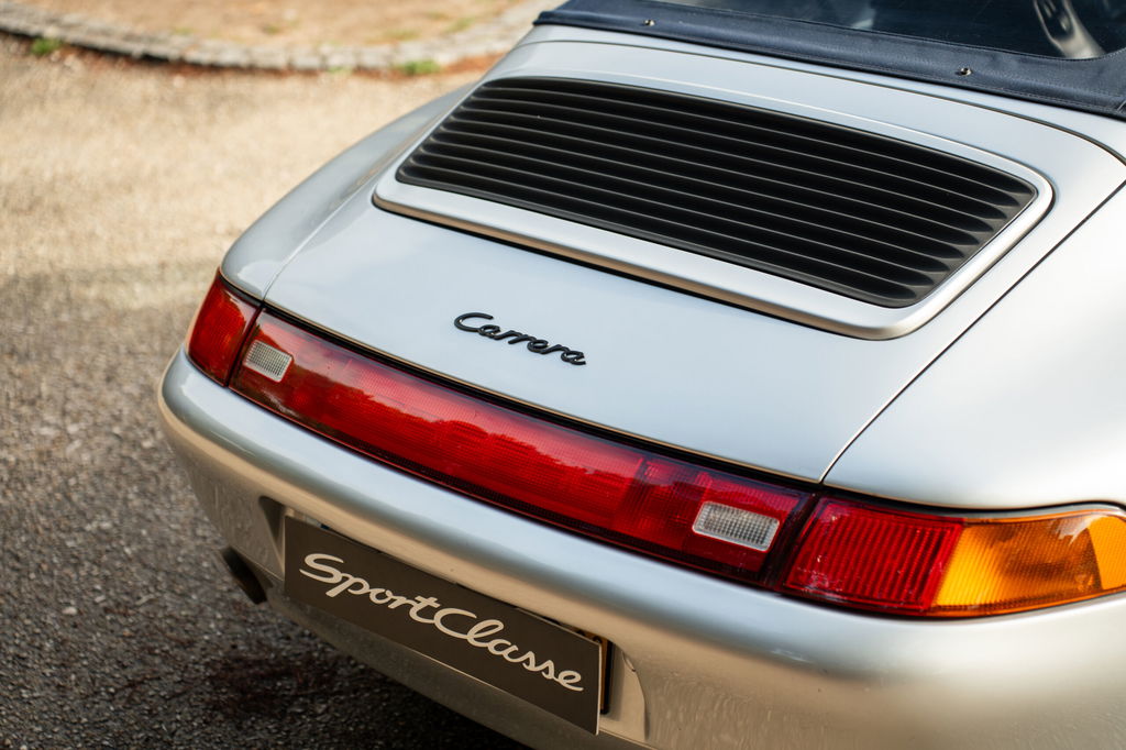 Porsche 993 Carrera