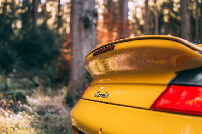 Porsche 996 Turbo