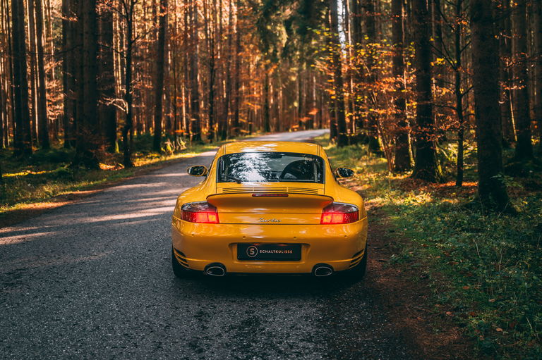 Porsche 996 Turbo
