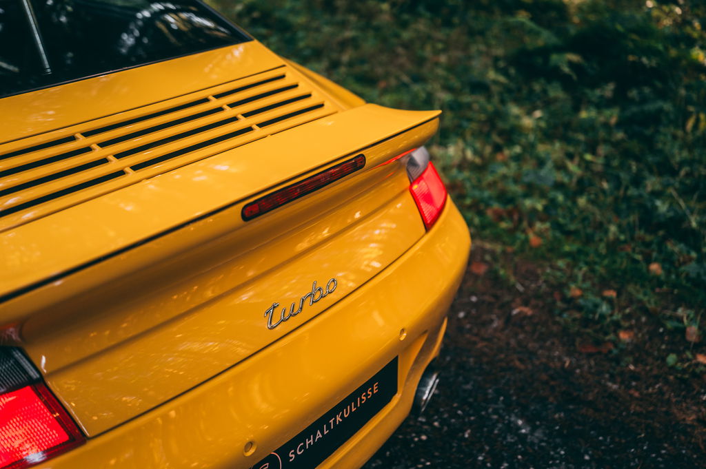 Porsche 996 Turbo